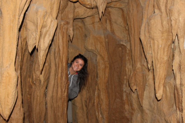 glow worm caves