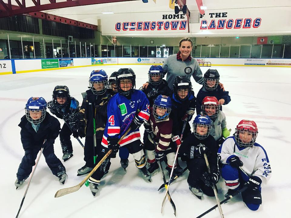 ice hockey Queenstown