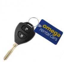 keys on Omega keytag